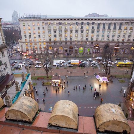 קייב 911 Apartments Khreshchatyk מראה חיצוני תמונה