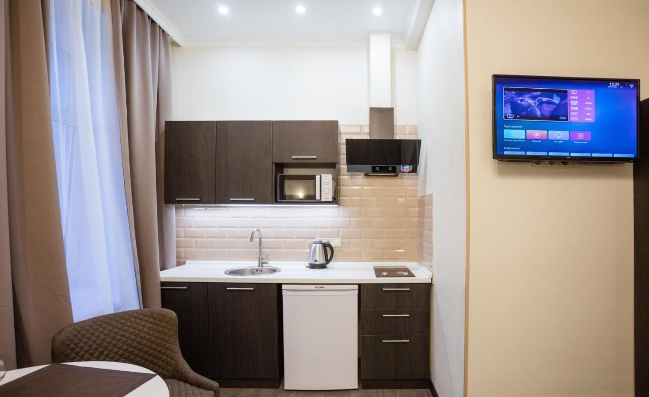 קייב 911 Apartments Khreshchatyk מראה חיצוני תמונה