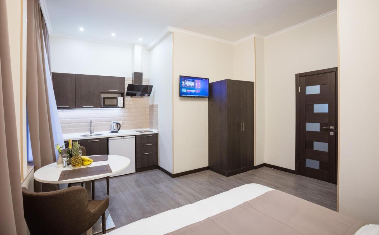 קייב 911 Apartments Khreshchatyk מראה חיצוני תמונה