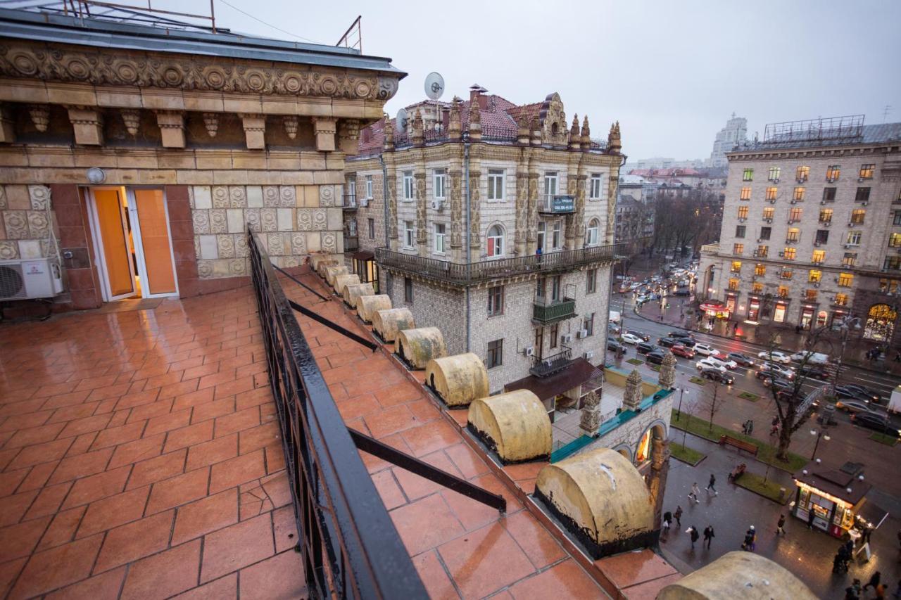 קייב 911 Apartments Khreshchatyk מראה חיצוני תמונה