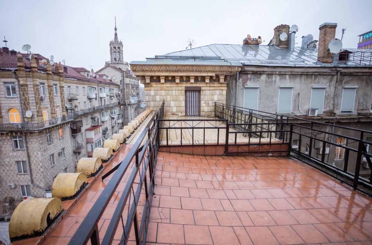 קייב 911 Apartments Khreshchatyk מראה חיצוני תמונה