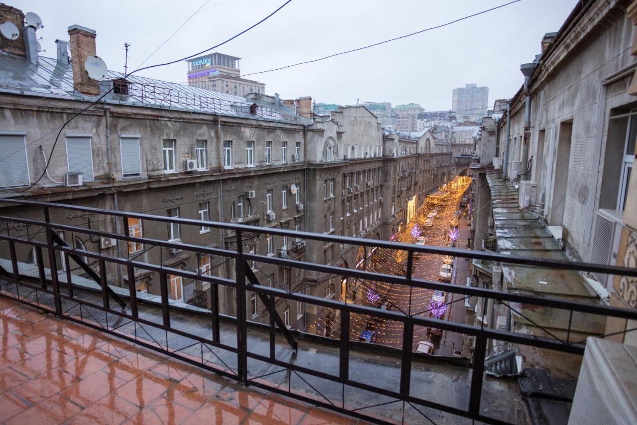 קייב 911 Apartments Khreshchatyk מראה חיצוני תמונה